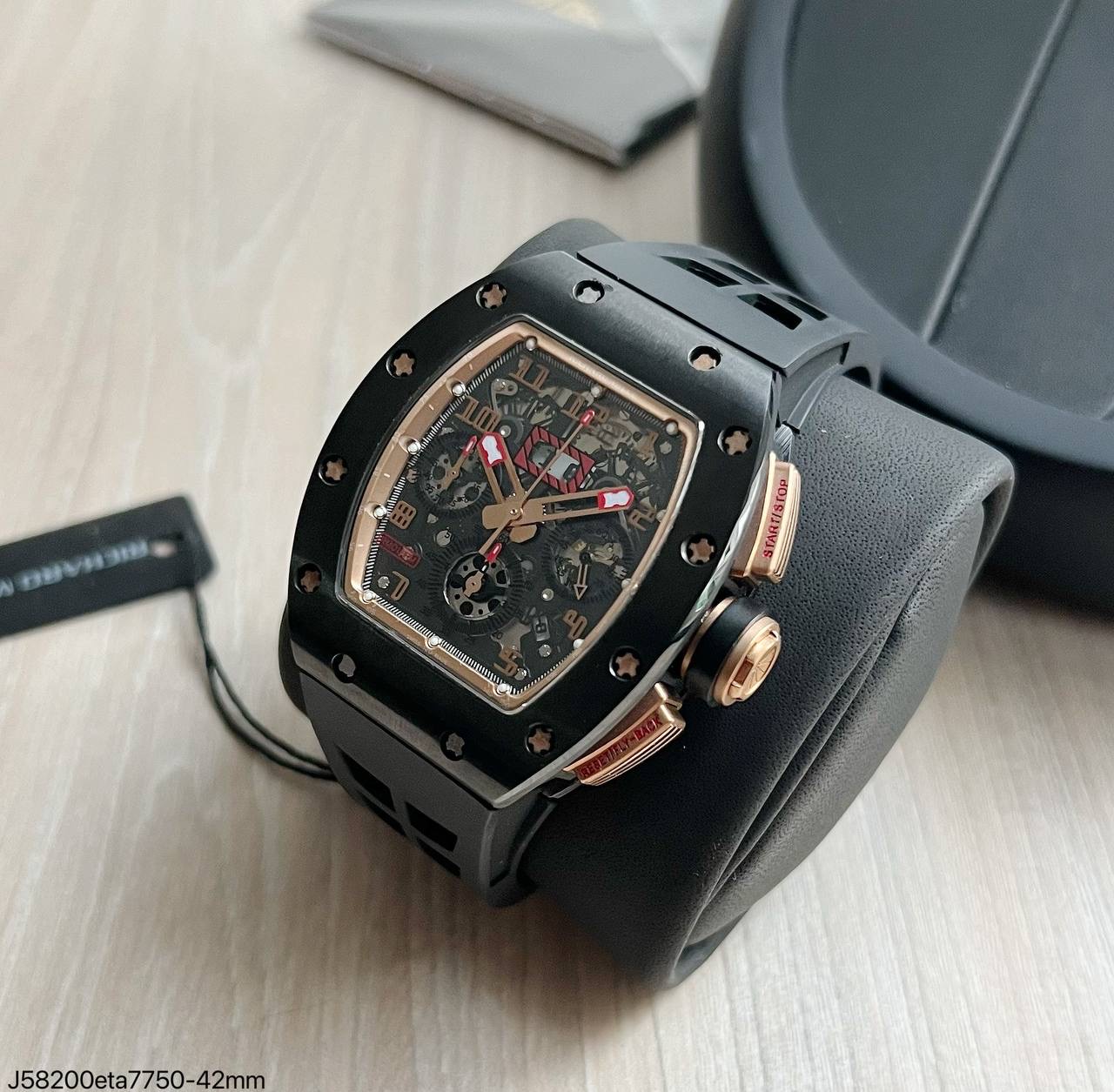 Relógio Richard Mille RM 011 Felipe Massa 42mm 1