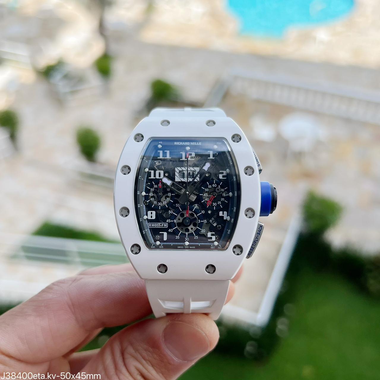 Richard Mille RM 011-FM Felipe Massa Flyback Chronograph 50x45mm 1