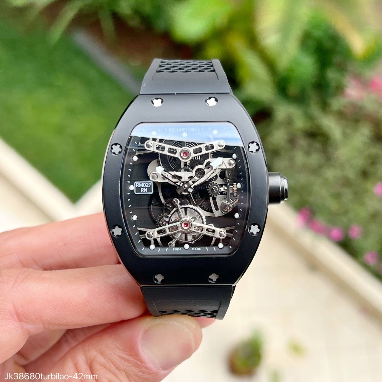 Richard Mille RM 027 Rafael Nadal 42mm 1
