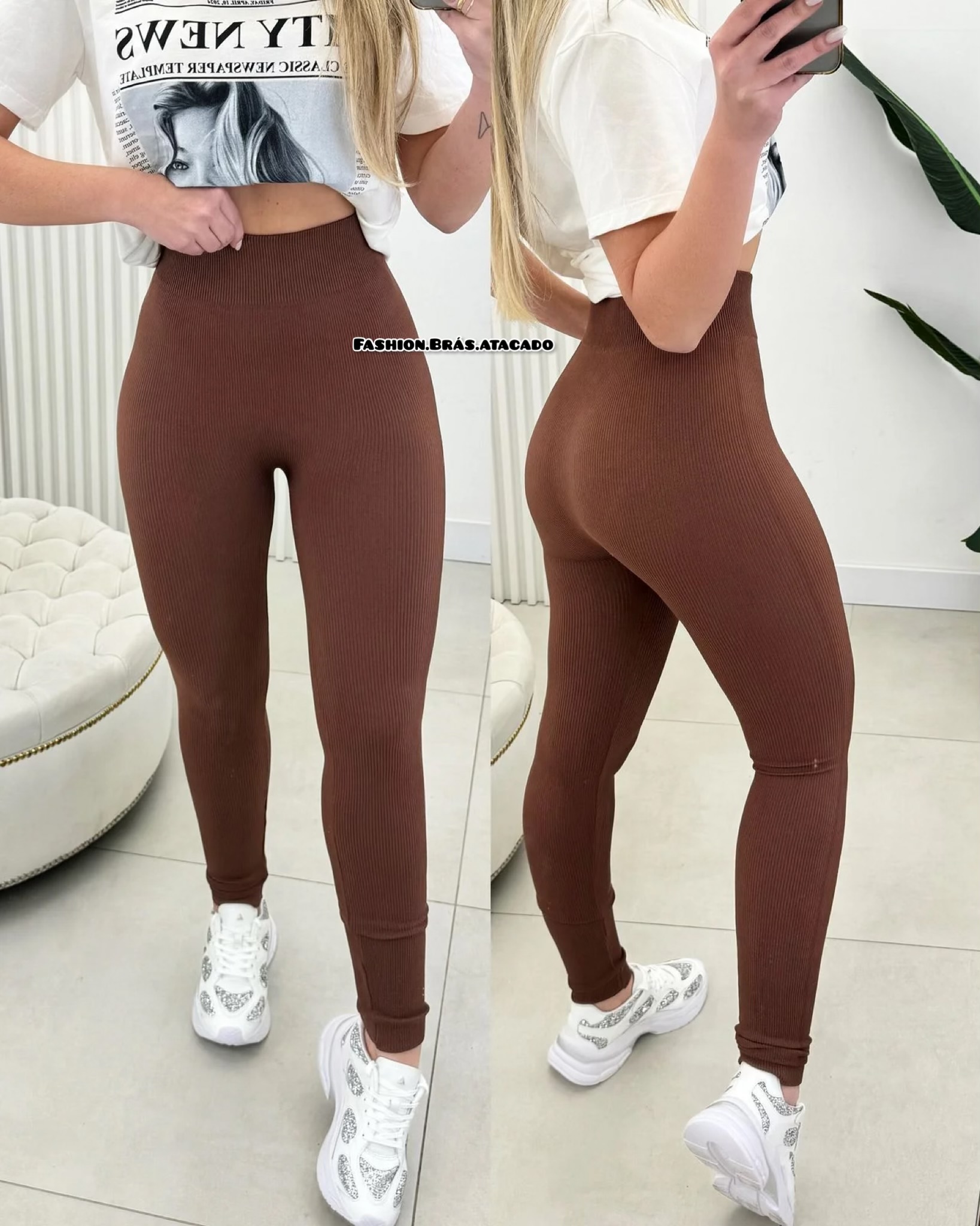 CALÇA CANELADA FASHION  3