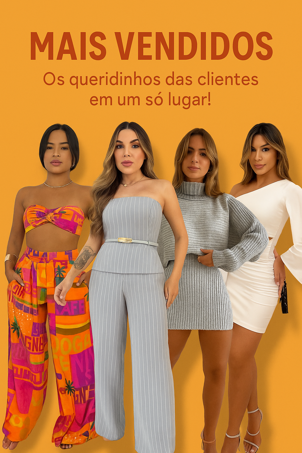 MAIS VENDIDOS