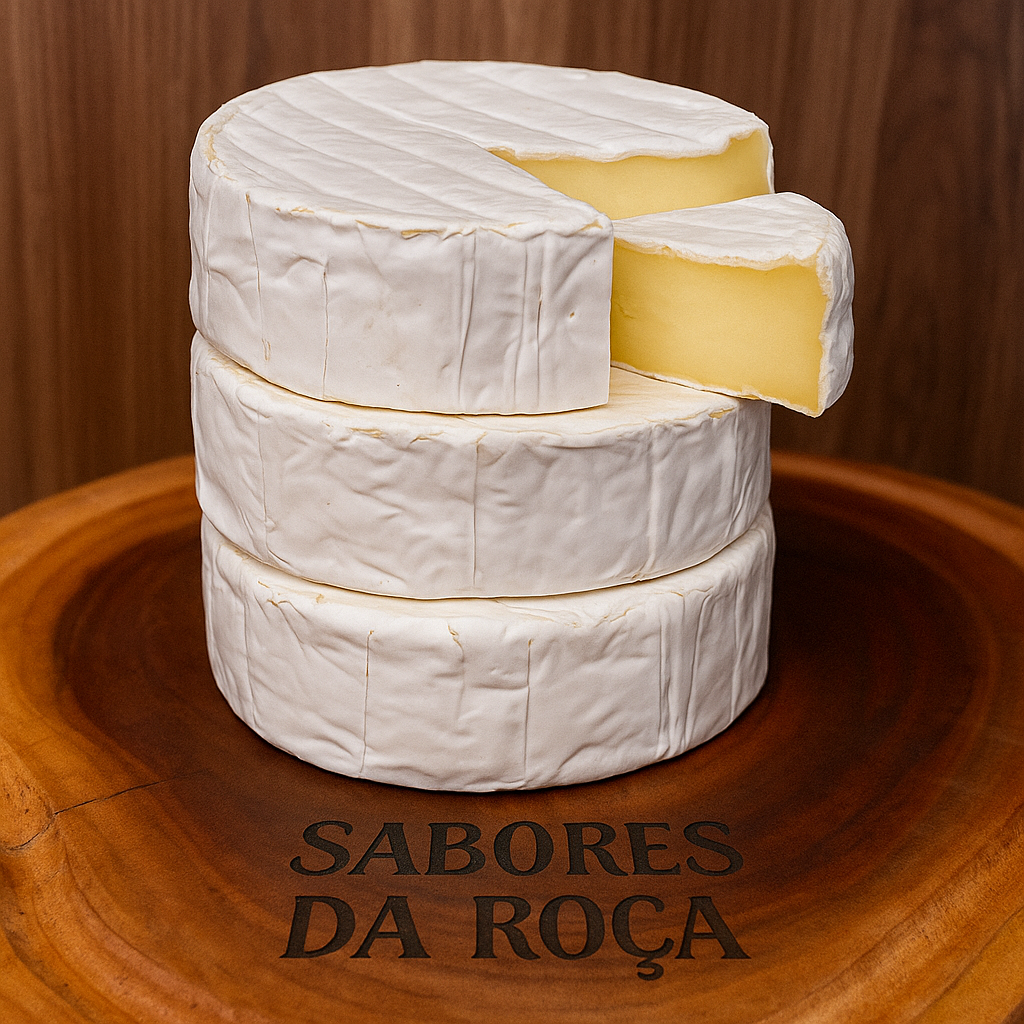 PROMOÇÃO DIA DOS PAIS! - Kit 3 Queijos Brie Nacional 1kg Cada 1