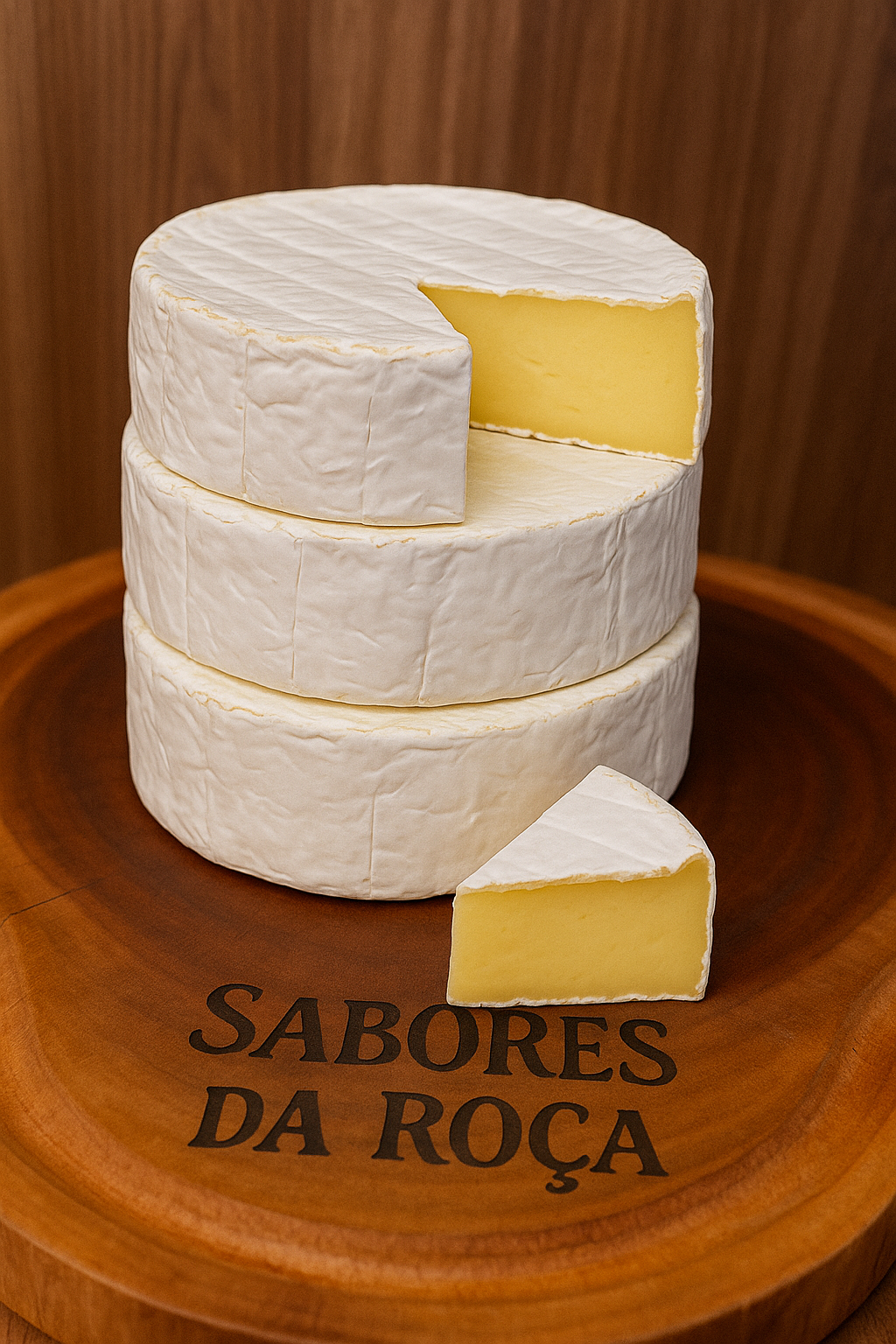 PROMOÇÃO DIA DOS PAIS! - Kit 3 Queijos Brie Nacional 1kg Cada 2