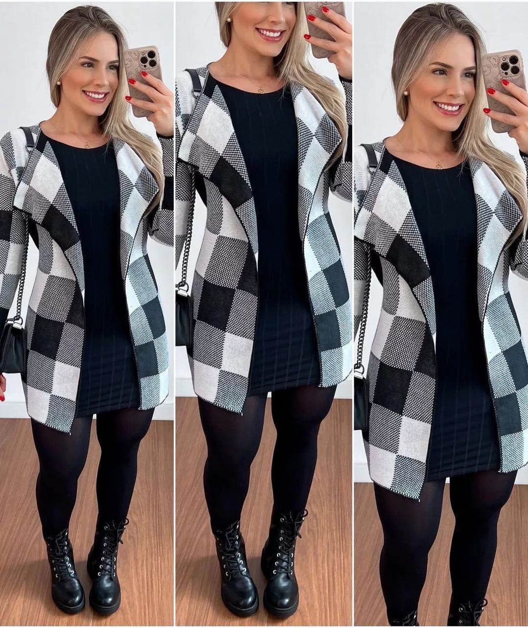 CARDIGAN XADREZ  3