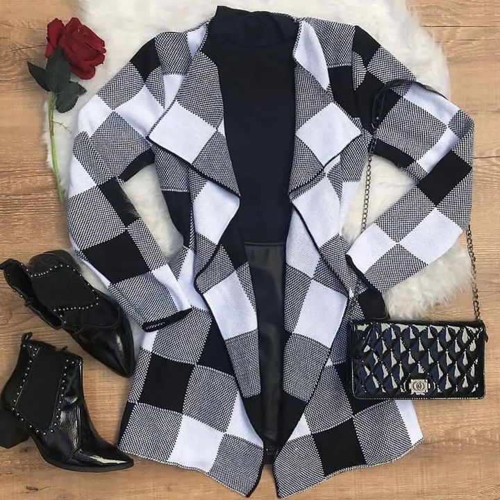 CARDIGAN XADREZ  4