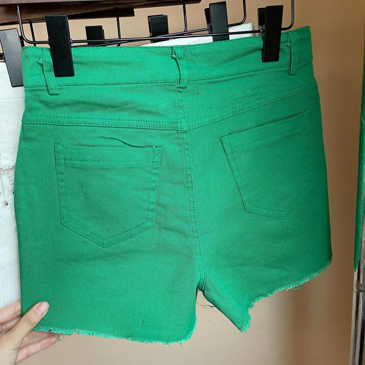 SHORT JEANS STRASS 3