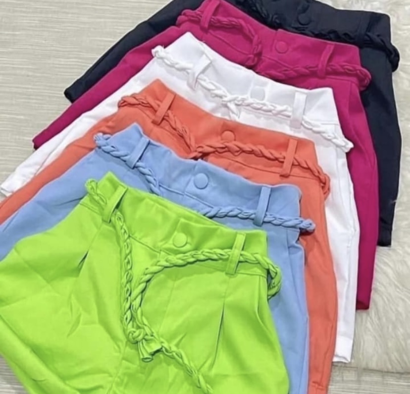 SHORT CORDINHA  1
