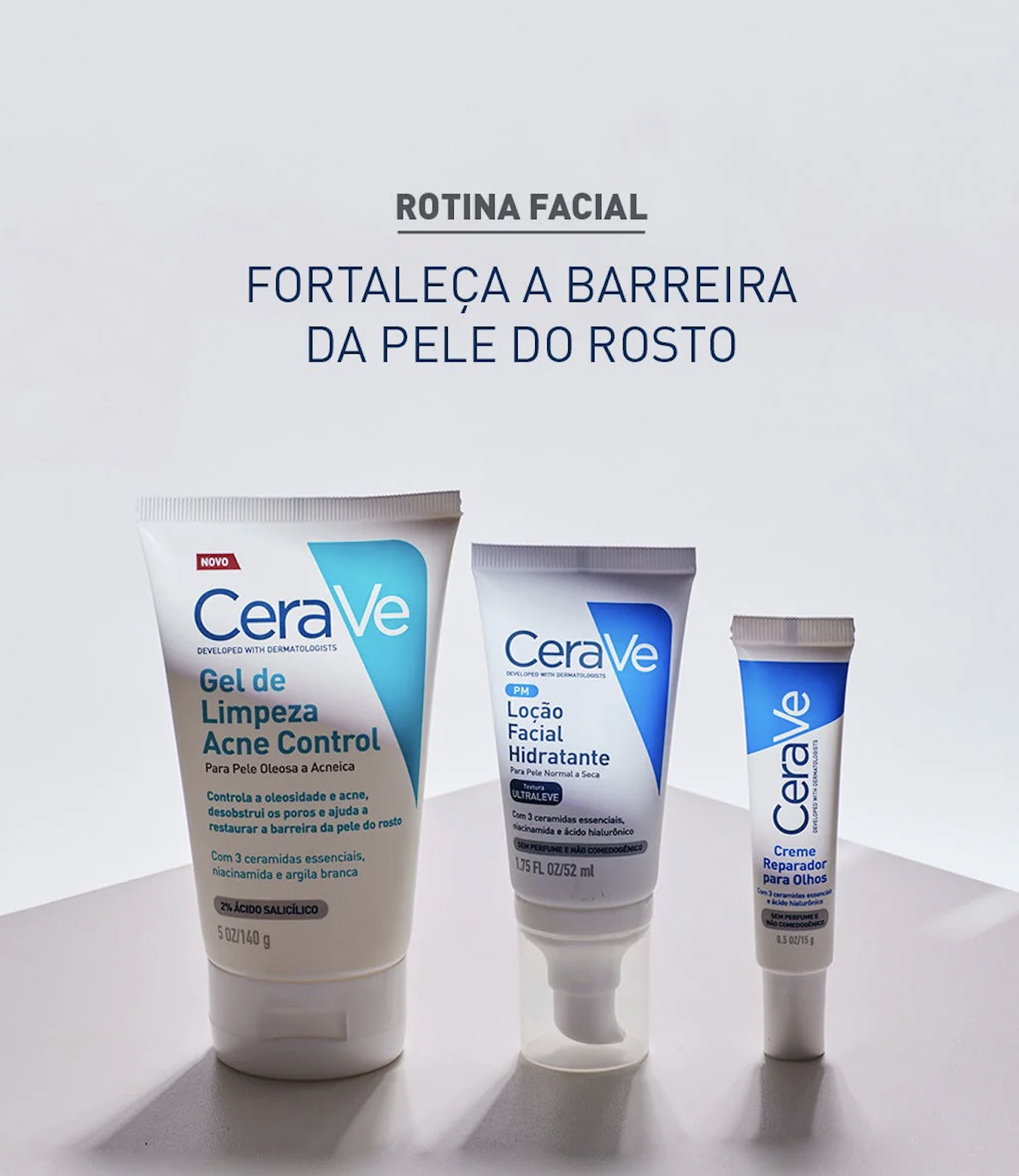 Kit Skincare Completo - Limpeza + Hidratação 1