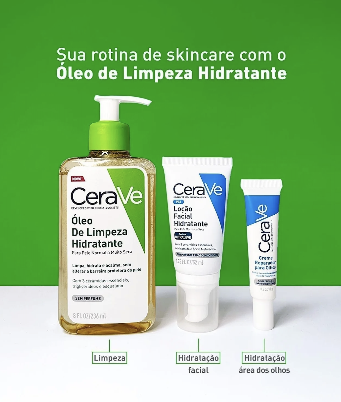 Kit Limpeza + Hidratação Facial Completa 1
