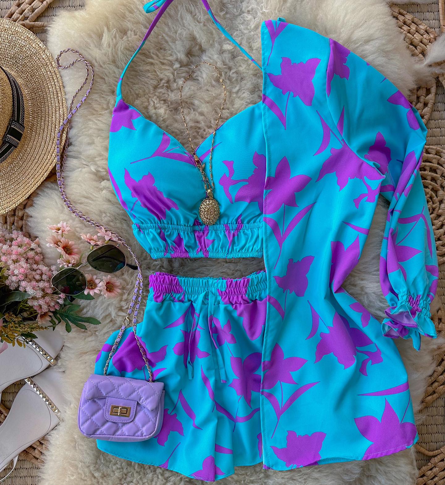 CONJUNTO FLORA  2