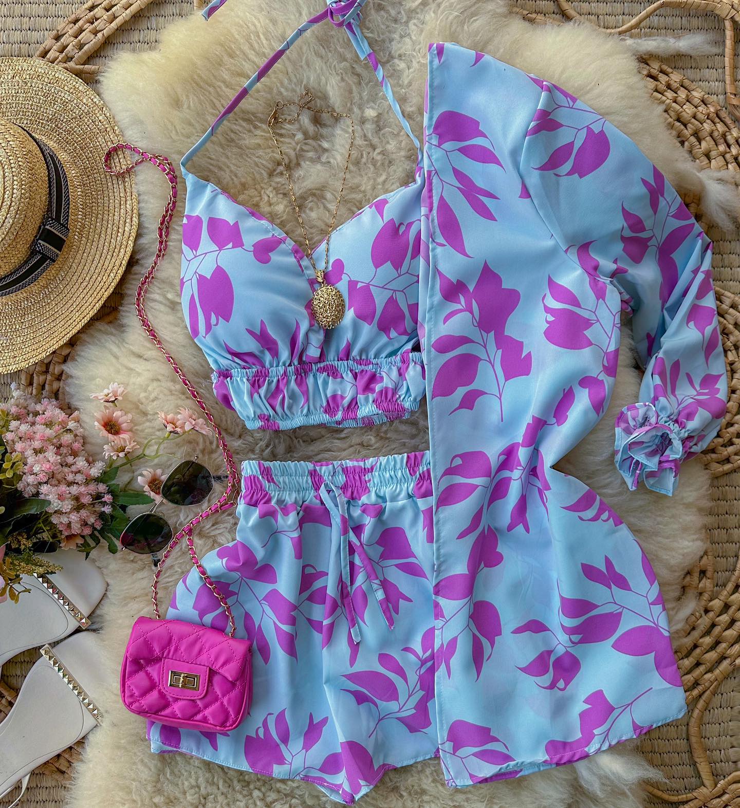 CONJUNTO FLORA  3