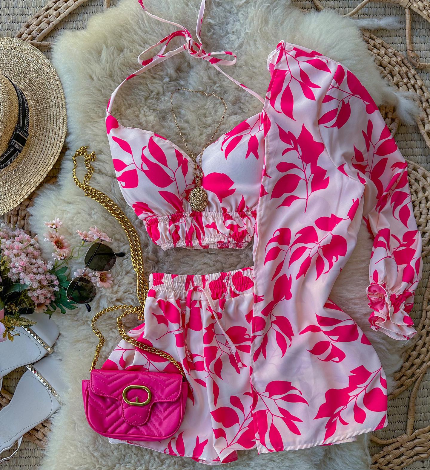 CONJUNTO FLORA  6