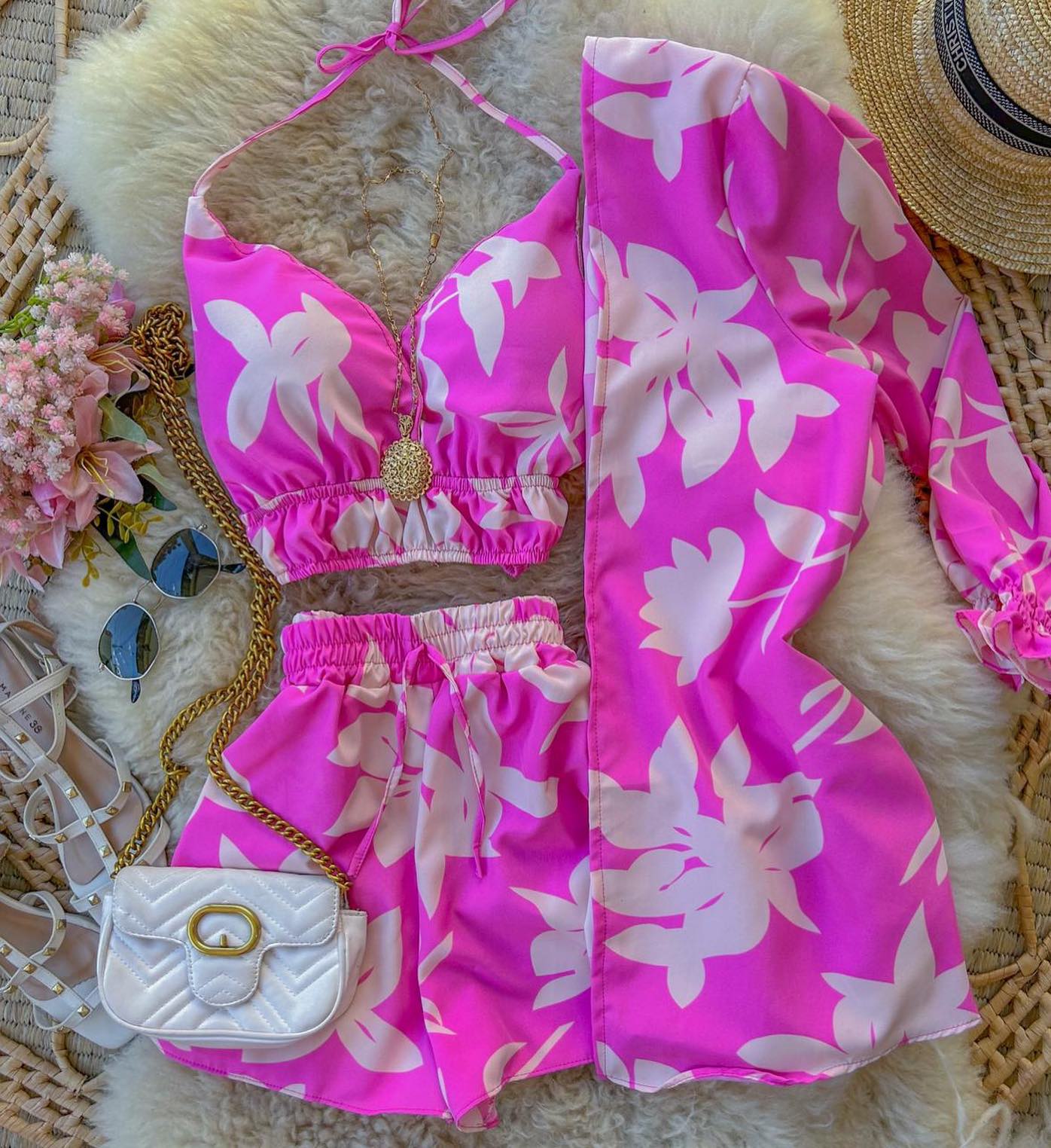 CONJUNTO FLORA  7