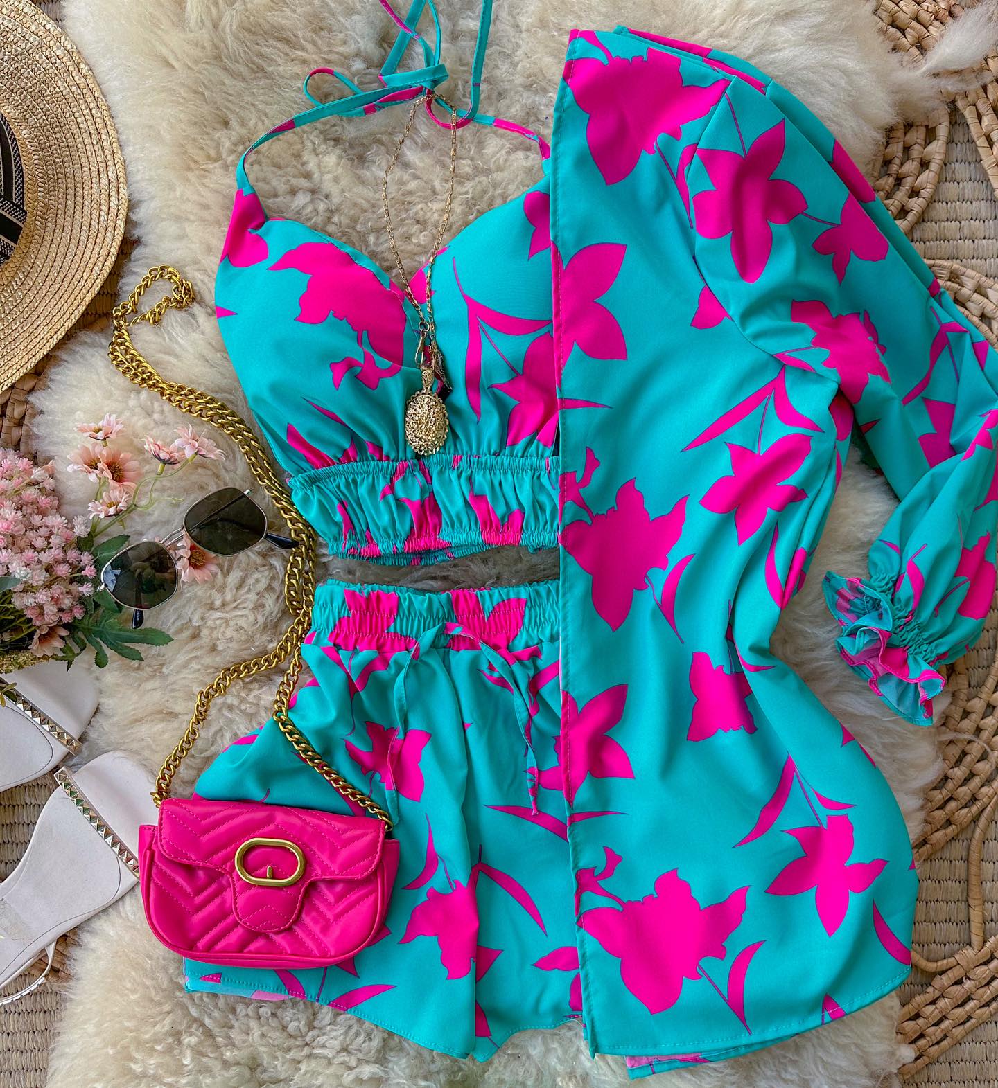 CONJUNTO FLORA  8