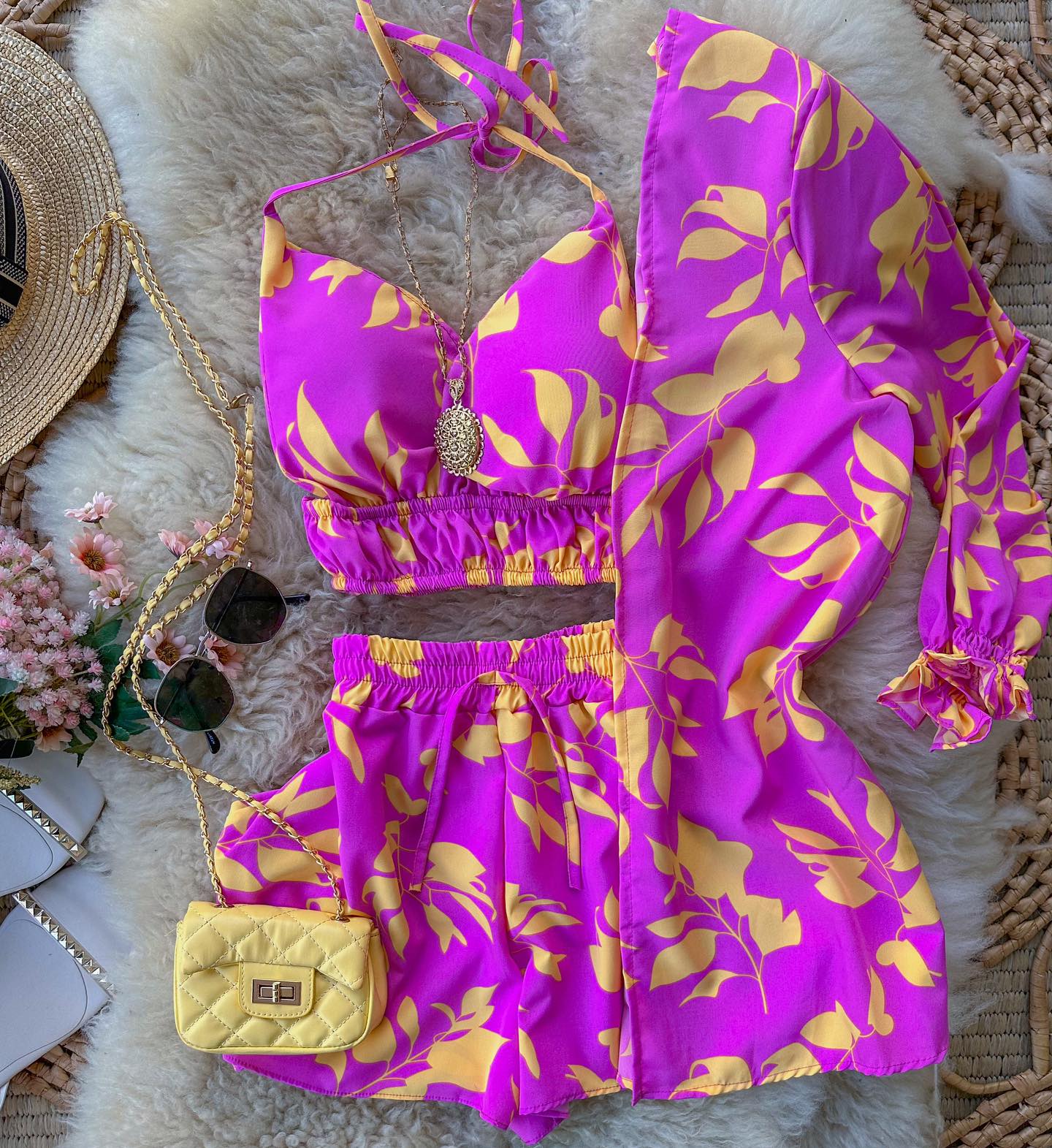 CONJUNTO FLORA  9