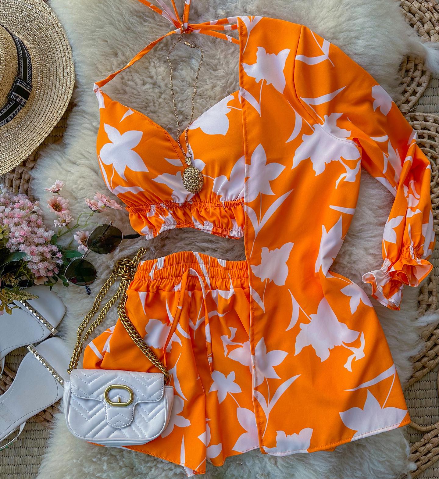 CONJUNTO FLORA  10