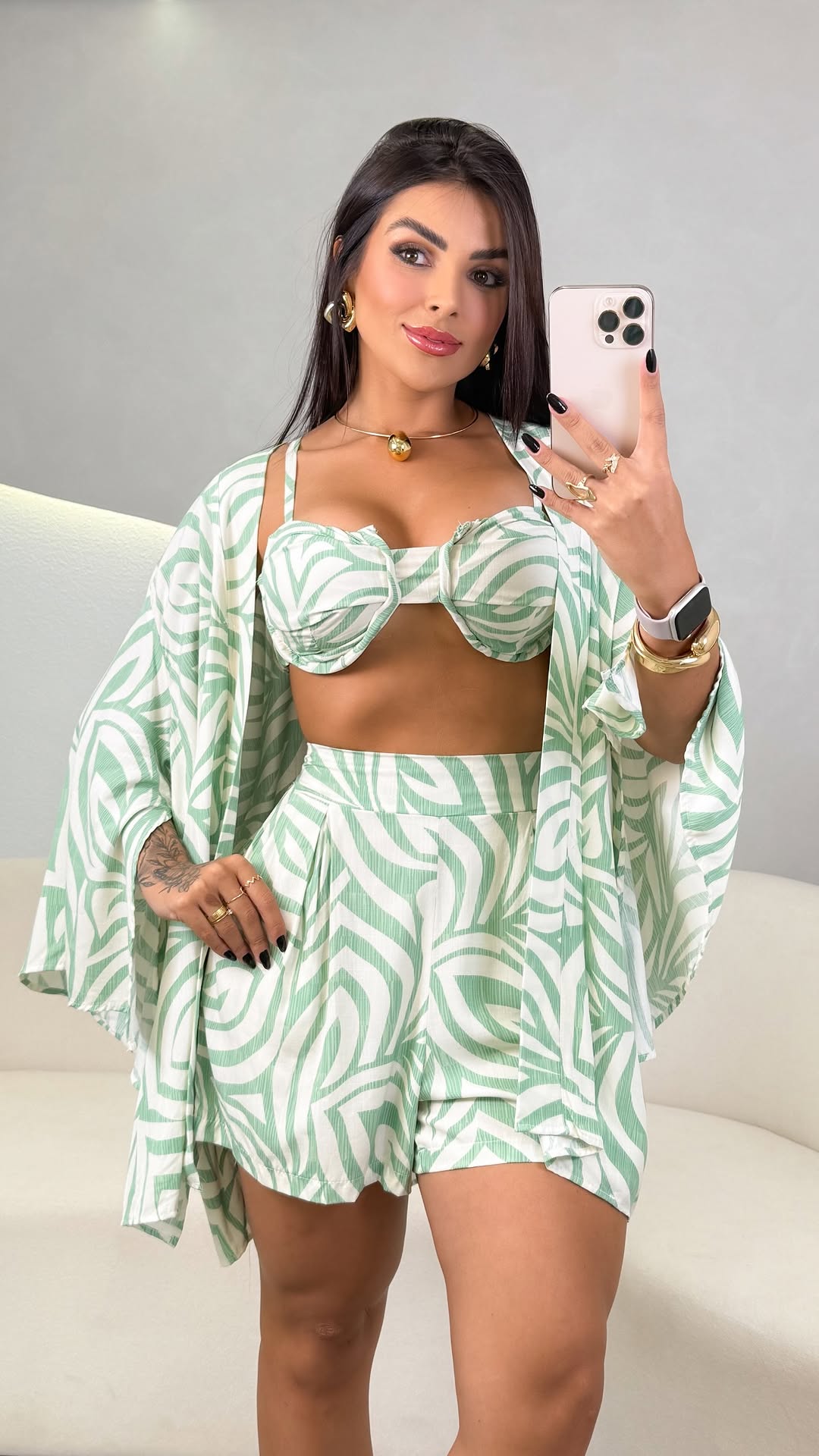 conjunto 3 Peças 3
