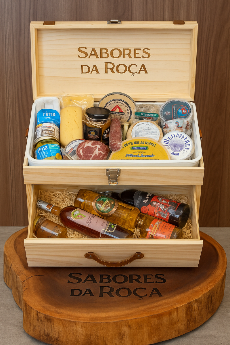 PROMOÇÃO DE ANIVERSÁRIO! - Baú Especial - Os Melhores Queijos Artesanais de Minas Gerais 1
