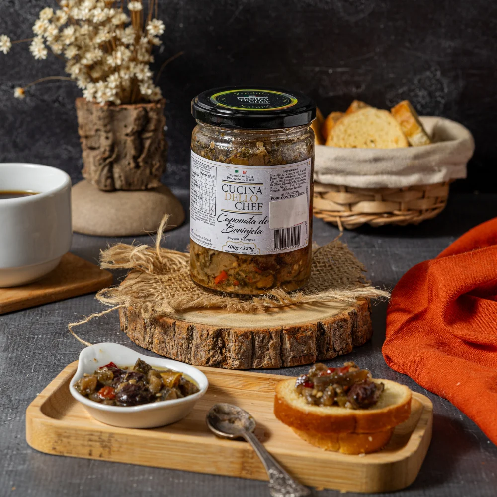Antepasto de Berinjela Artesanal 300g 1