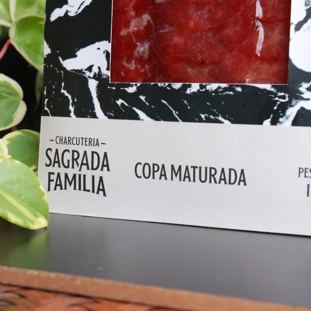 Copa Maturada Fatiada 100G - Sagrada Familia 2