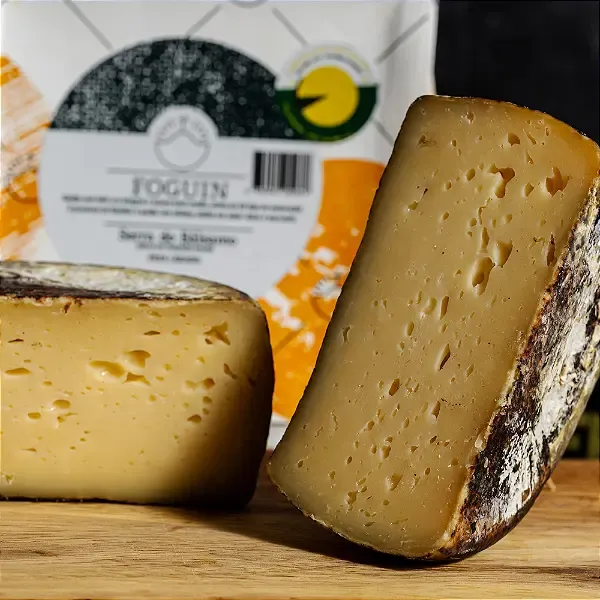 Foguim - Queijo Artesanal de Leite Crú - Peça 450g - Queijaria Balsamo 1