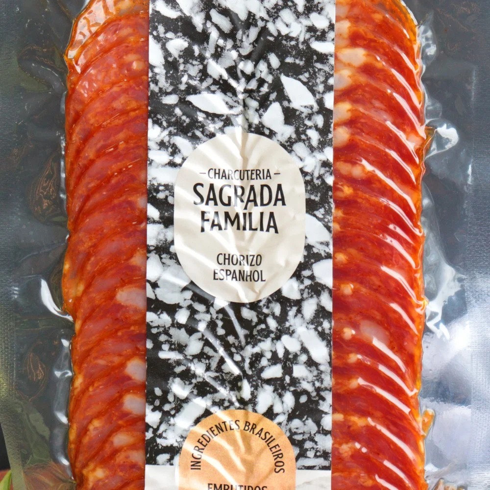 Chorizo Espanhol Fatiado 100G - Sagrada Familia 2