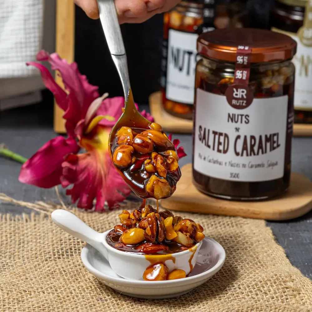 Nuts com Caramelo Salgado 380g 1
