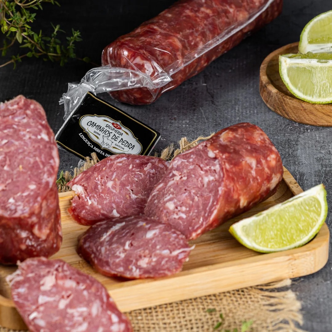 Salame Artesanal Misto Com Carne De Javali E Suína 220G 1