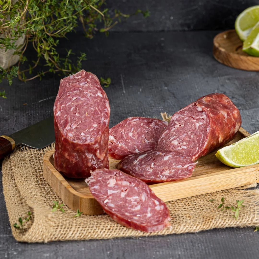 Salame Artesanal Misto Com Carne De Javali E Suína 220G 2