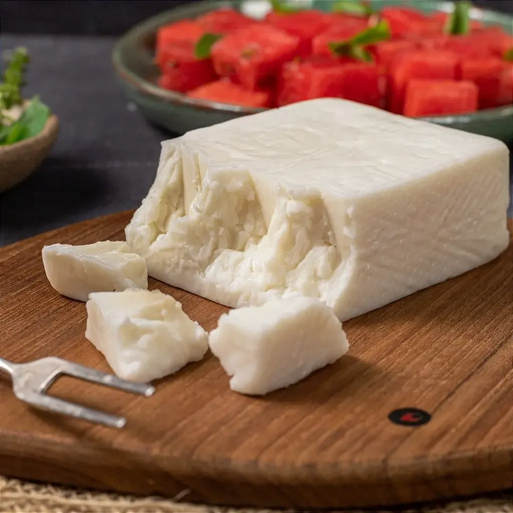 Queijo Tipo Feta de Leite de Cabra 270G - Serra das Antas 1