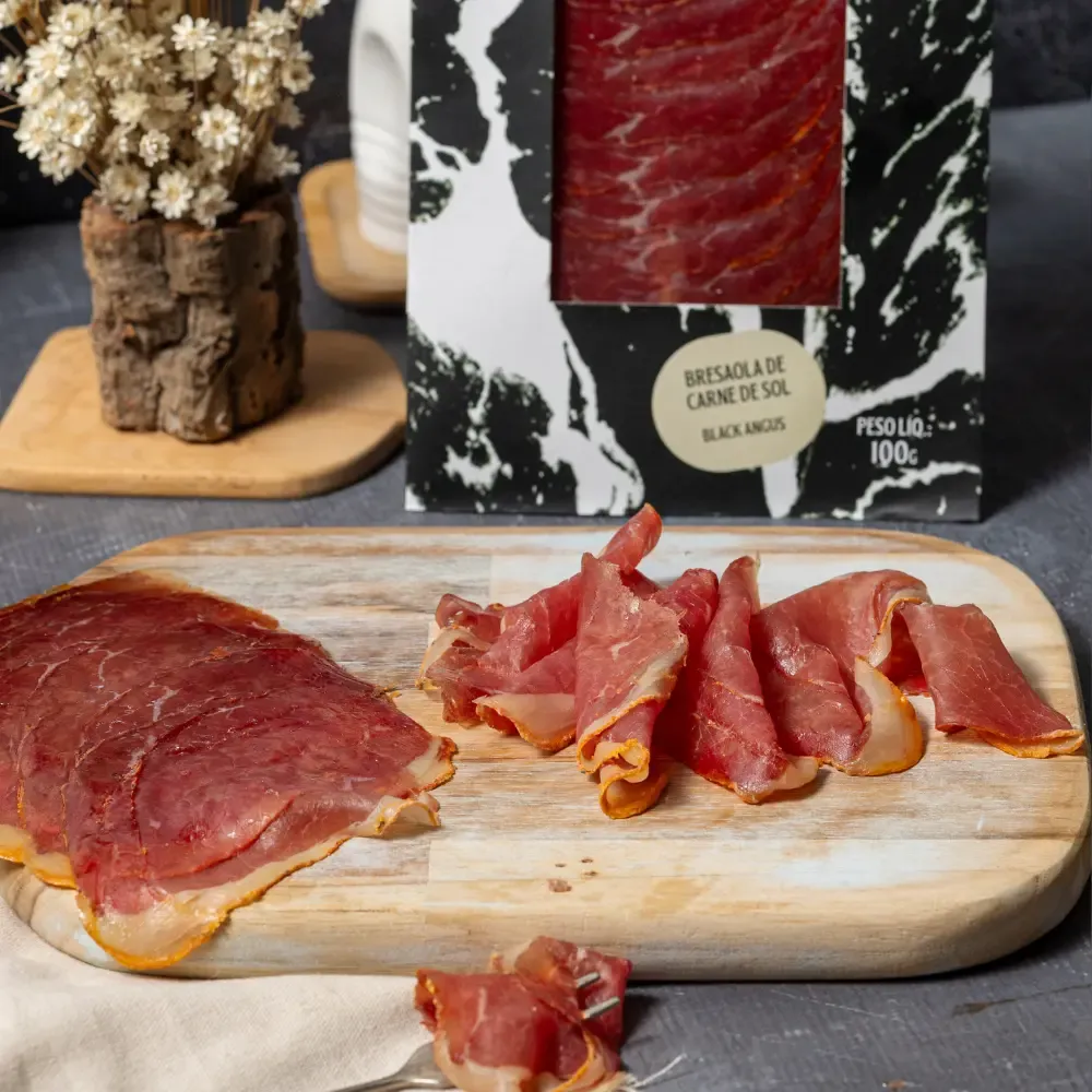 Bresaola de Carne de Sol Angus 100g 1