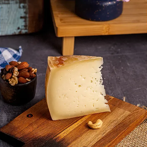 Maratimba - Queijo Artesanal Misto De Leite Vaca E Ovelha - Fração 200G - Queijaria Rima 1