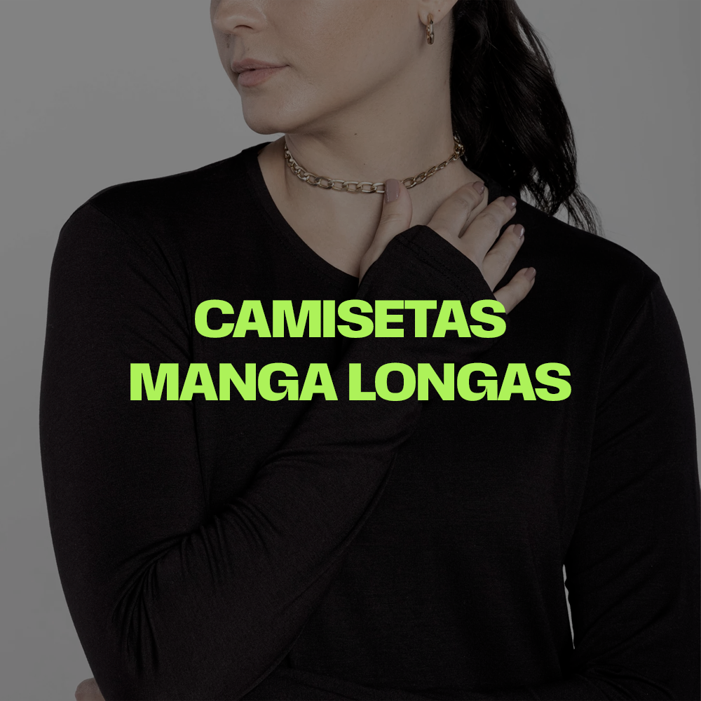 Camisetas Manga longas