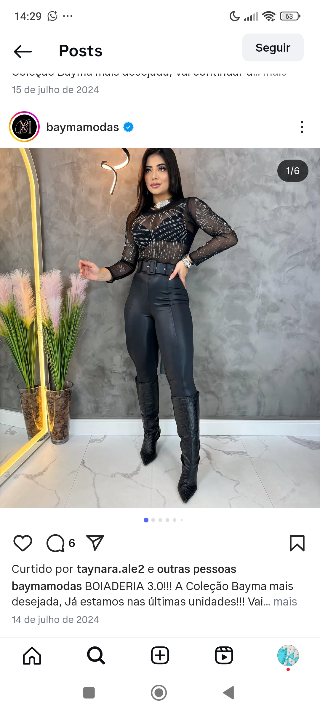 Calça Anitta 1