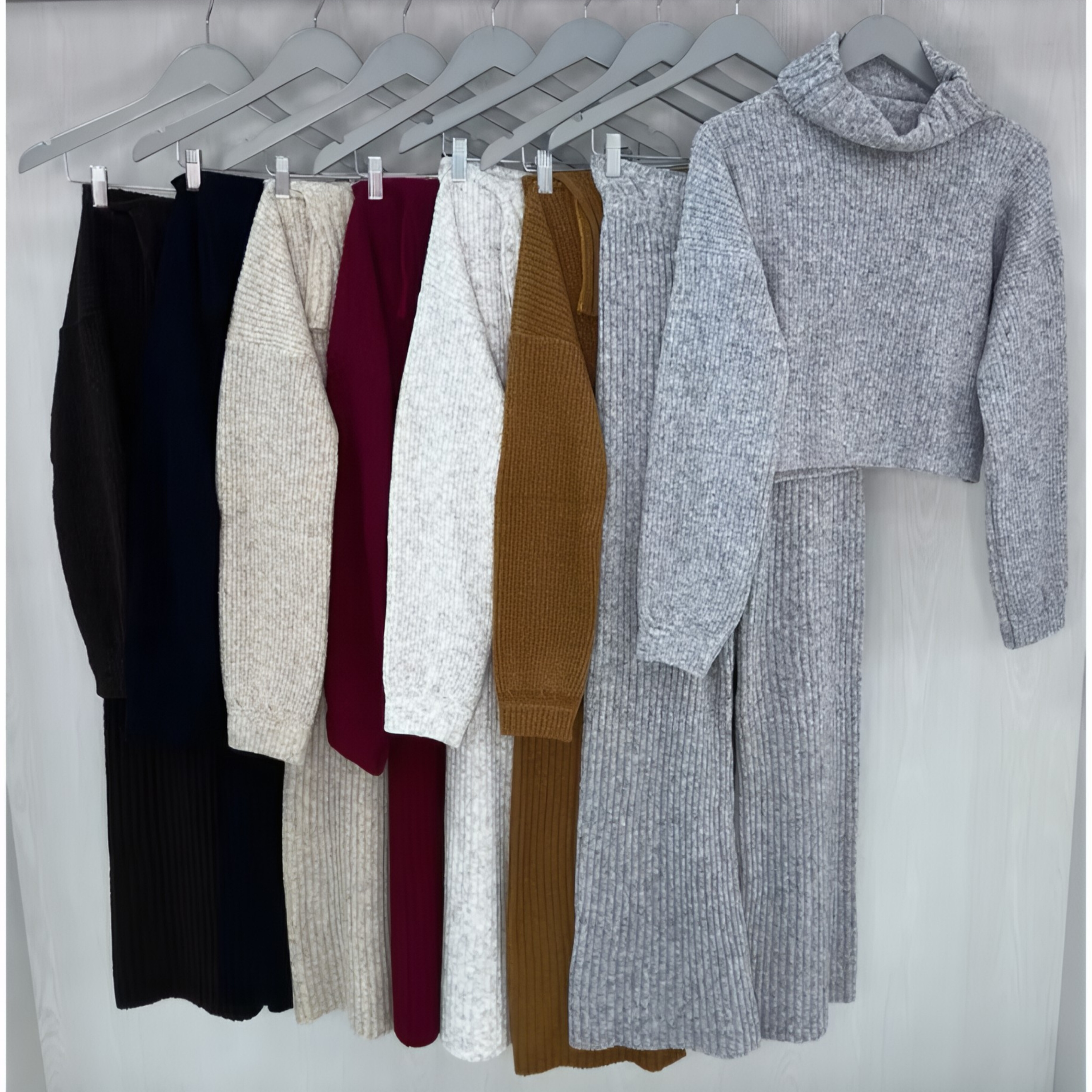 Conjunto Tricô mousse 2