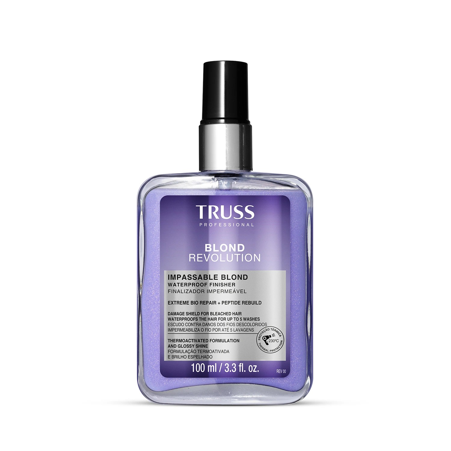 Impassable Blond Finalizador Impermeável Blond Revolution 100ml 1