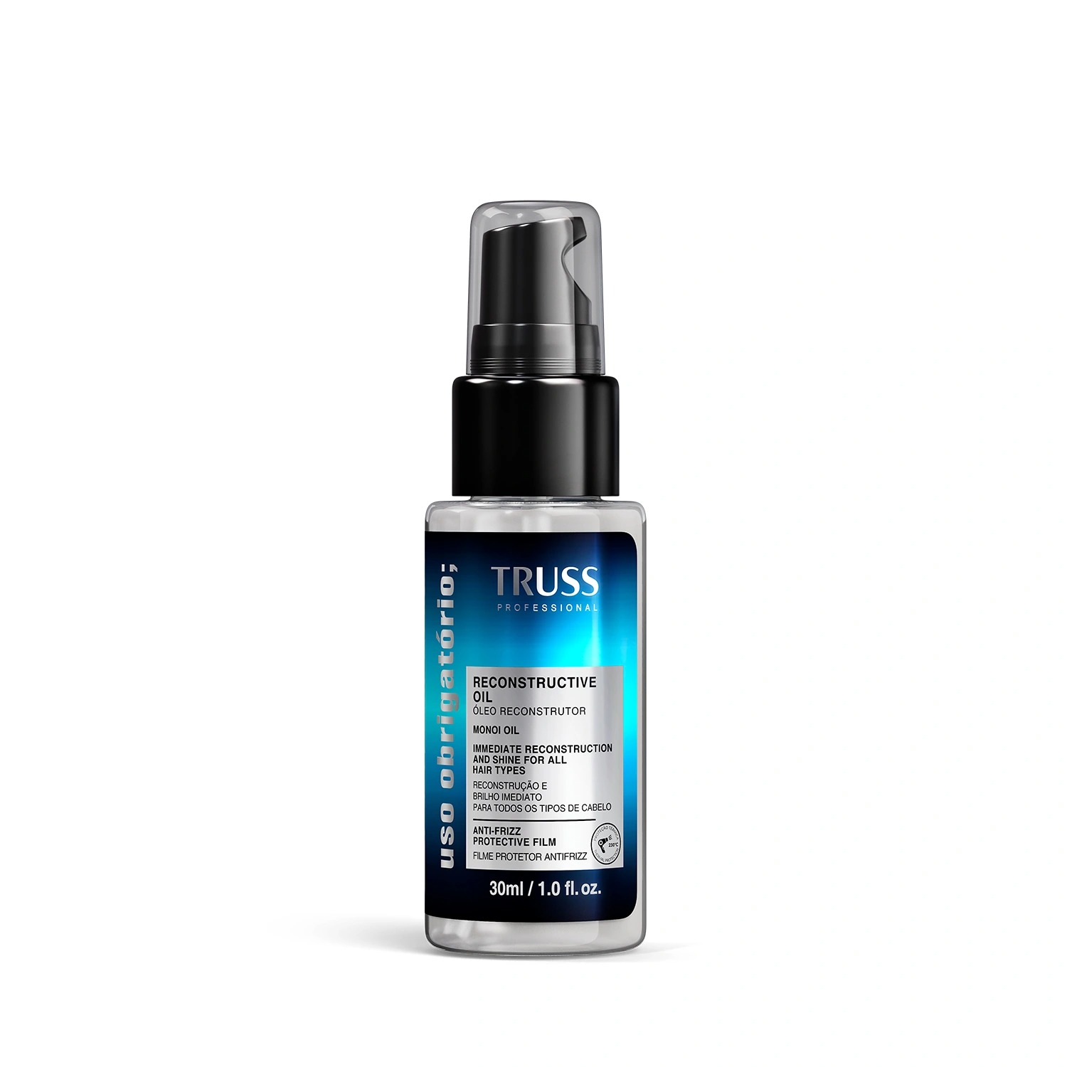 Óleo Reconstrutor Uso Obrigatório; 30ml 1