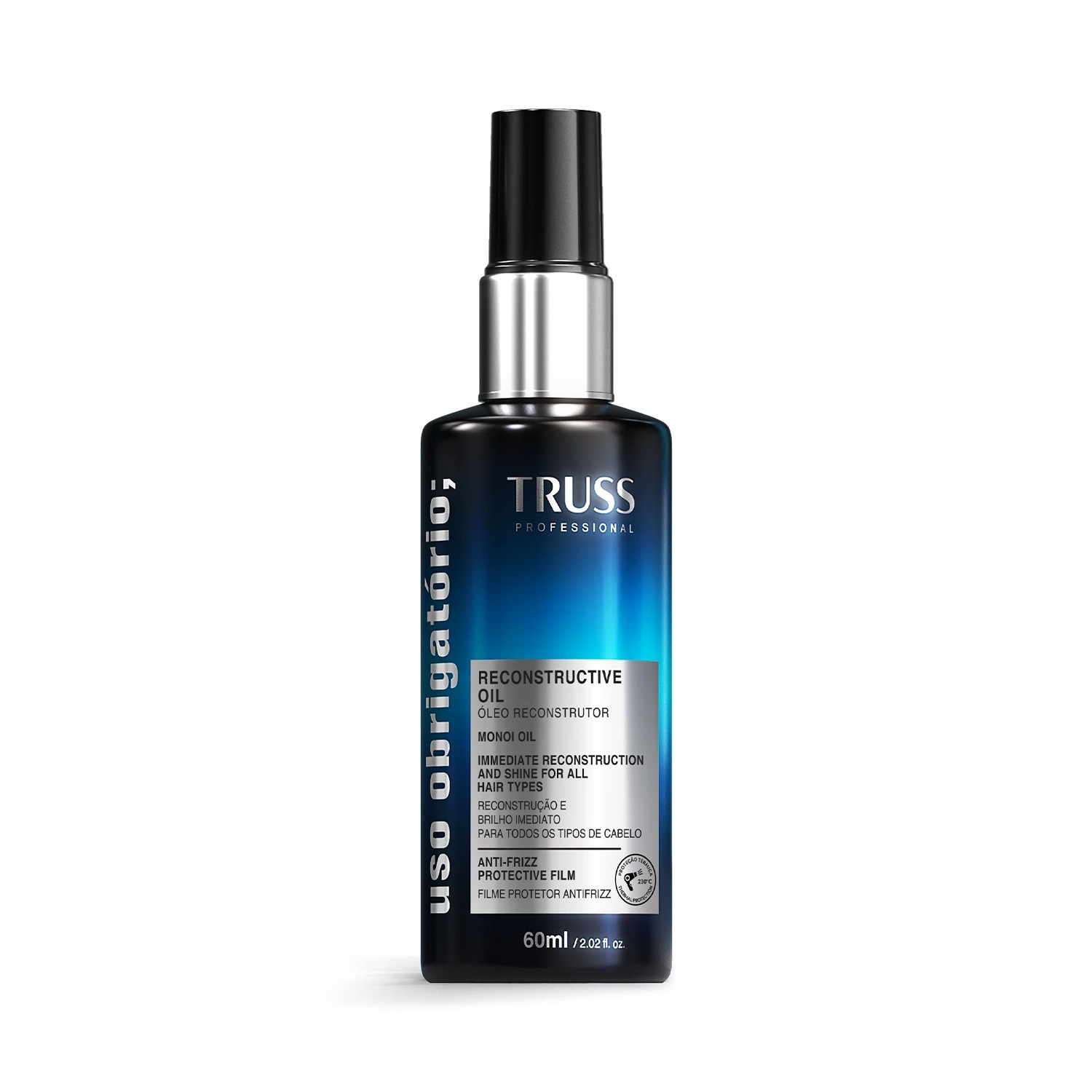 Óleo Reconstrutor Uso Obrigatório; 60ml 1