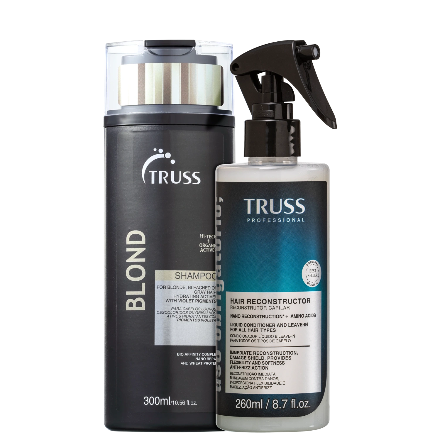 Kit TRUSS Blond Uso Obrigatório Home Care (2 Produtos) 1