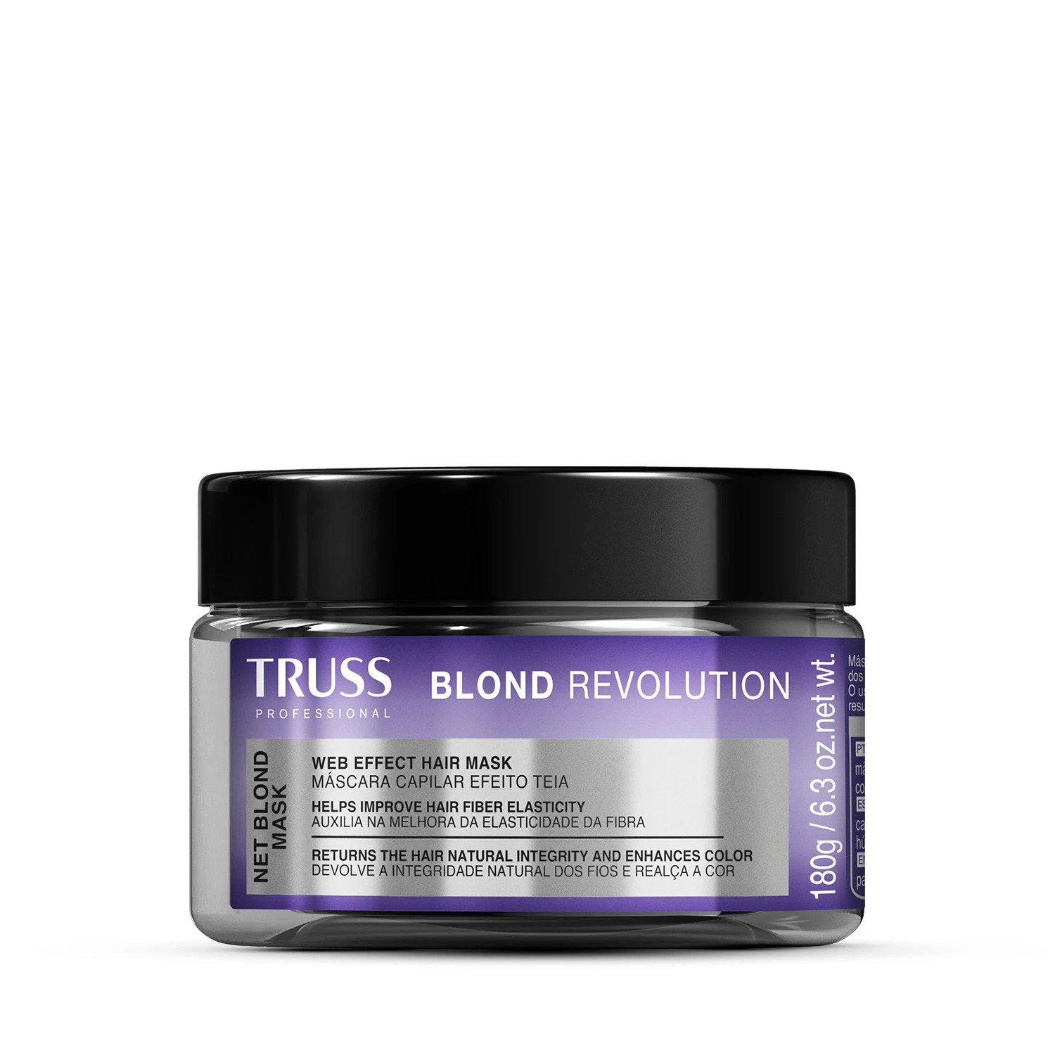 Net Blond Máscara Capilar Efeito Teia Blond Revolution 180g 1
