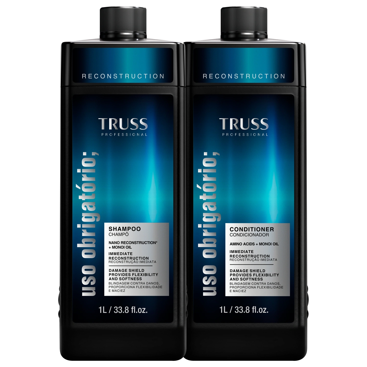 Combo TRUSS Uso Obrigatório Reconstruction Duo Salon (2 Produtos) 1