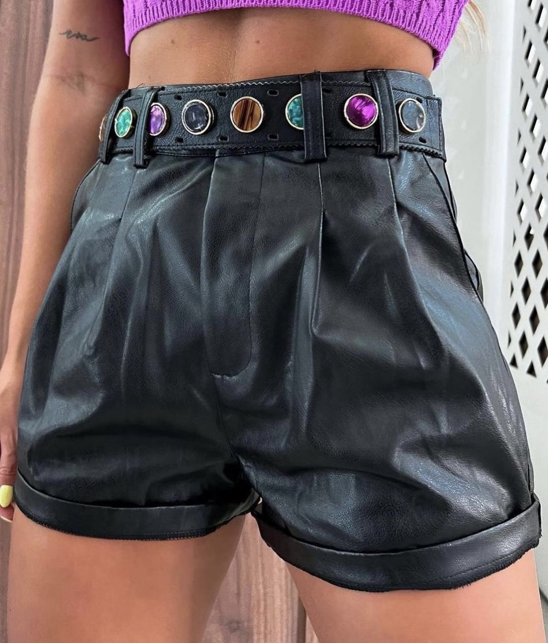 SHORT PEDRARIA GLAM 4