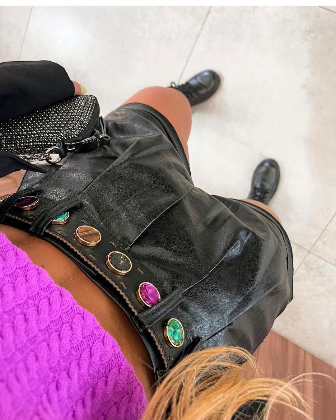 SHORT PEDRARIA GLAM 5