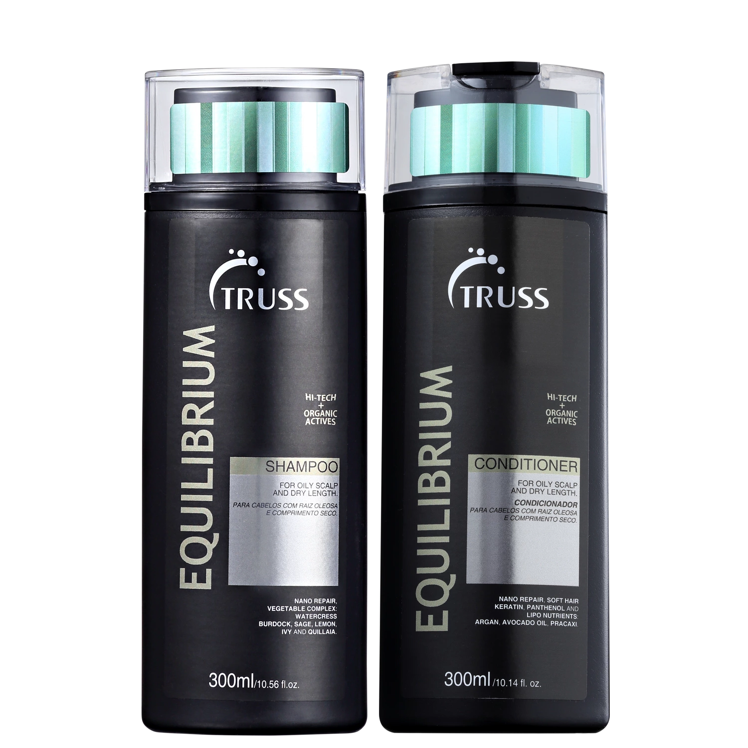 Combo Equilibrium: Shampoo 300ml + Condicionador 300ml 1