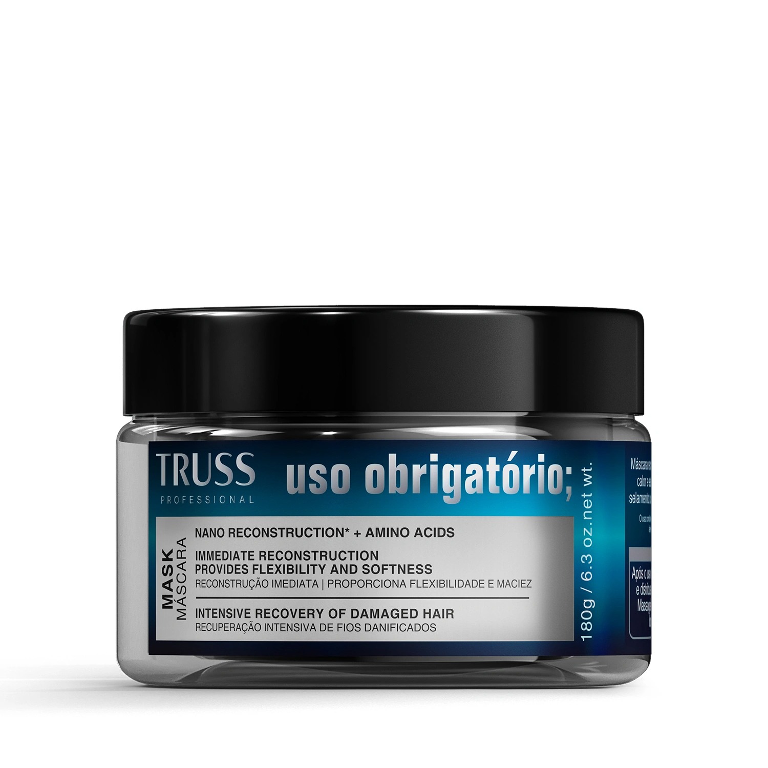 Máscara Uso Obrigatório; 180g 1