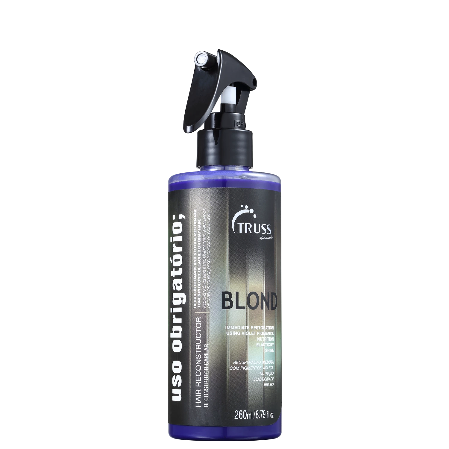 Reconstrutor Uso Obrigatório; Blond 260ml 1