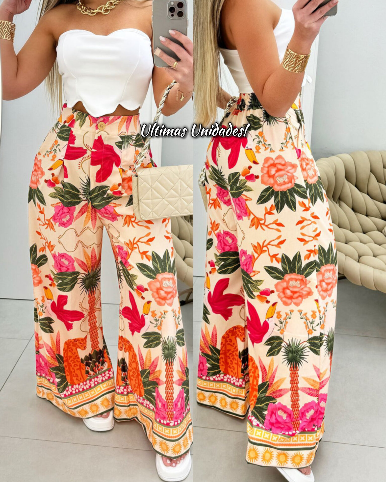 Calça Pantalona Tropicalia 2