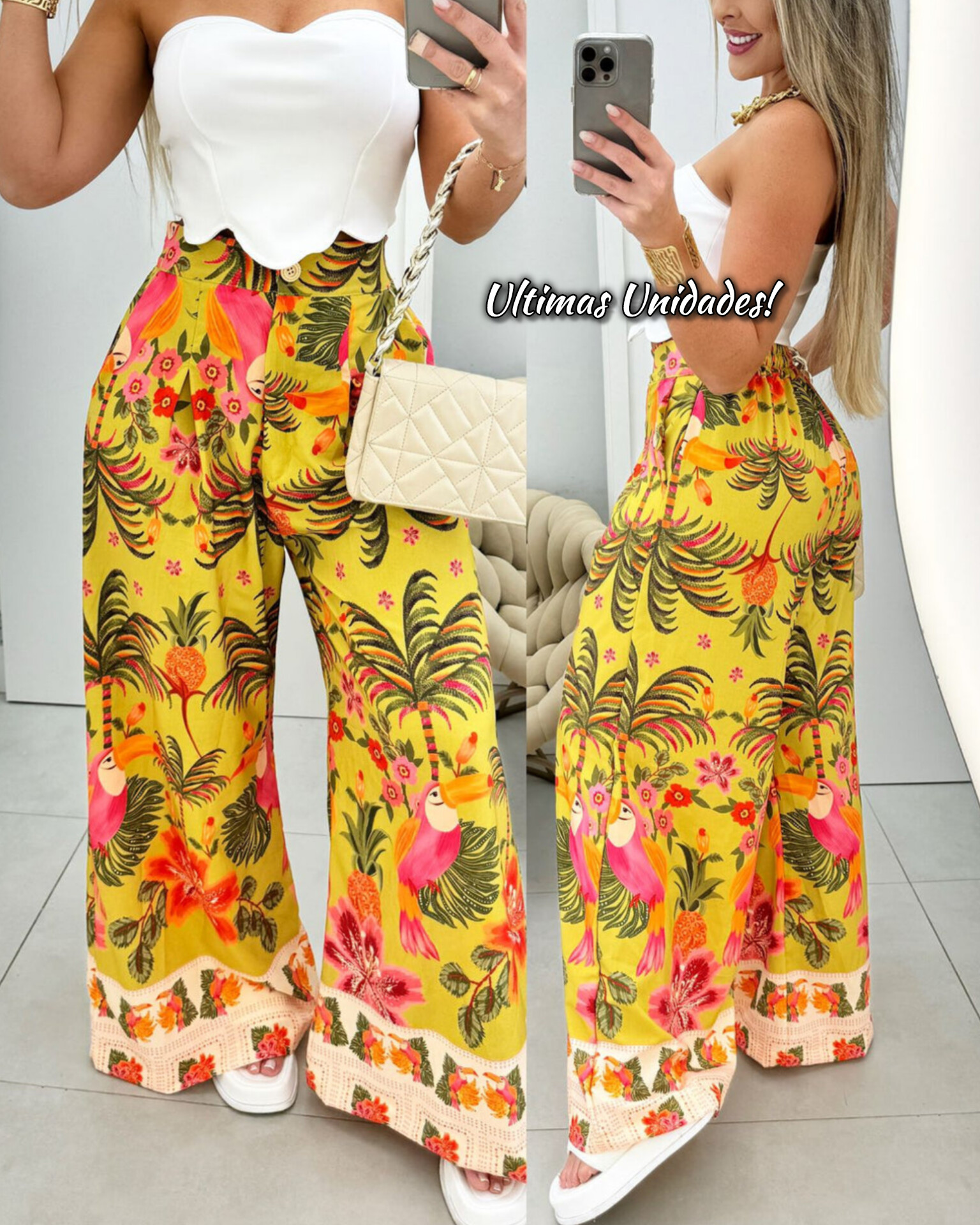 Calça Pantalona Tropicalia 4