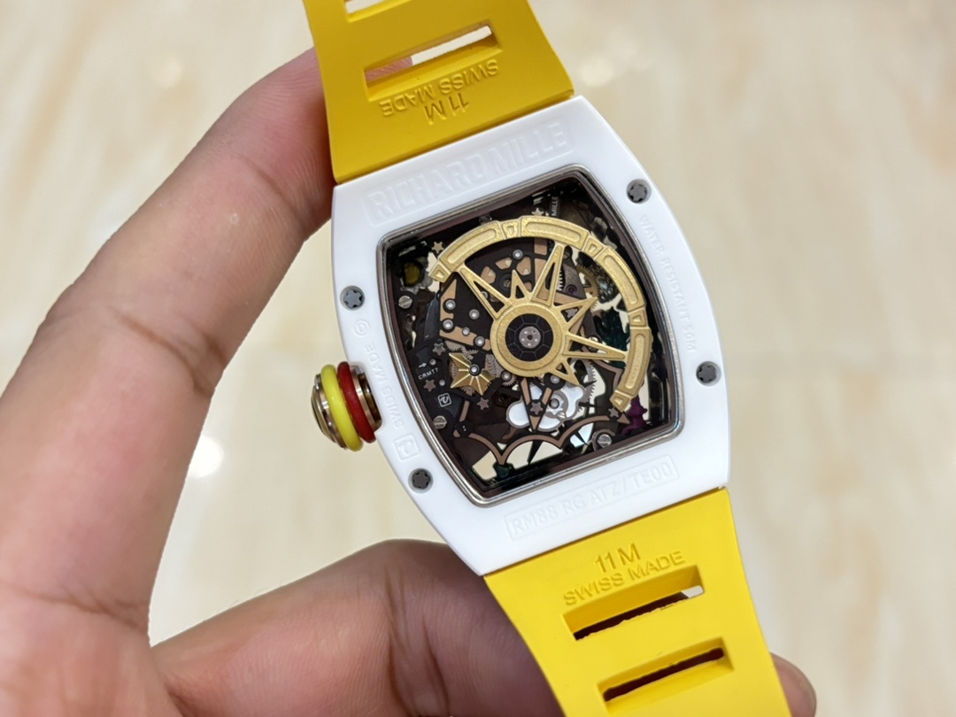 RELÓGIO RICHARD MILLE 88 ETA J79185 4