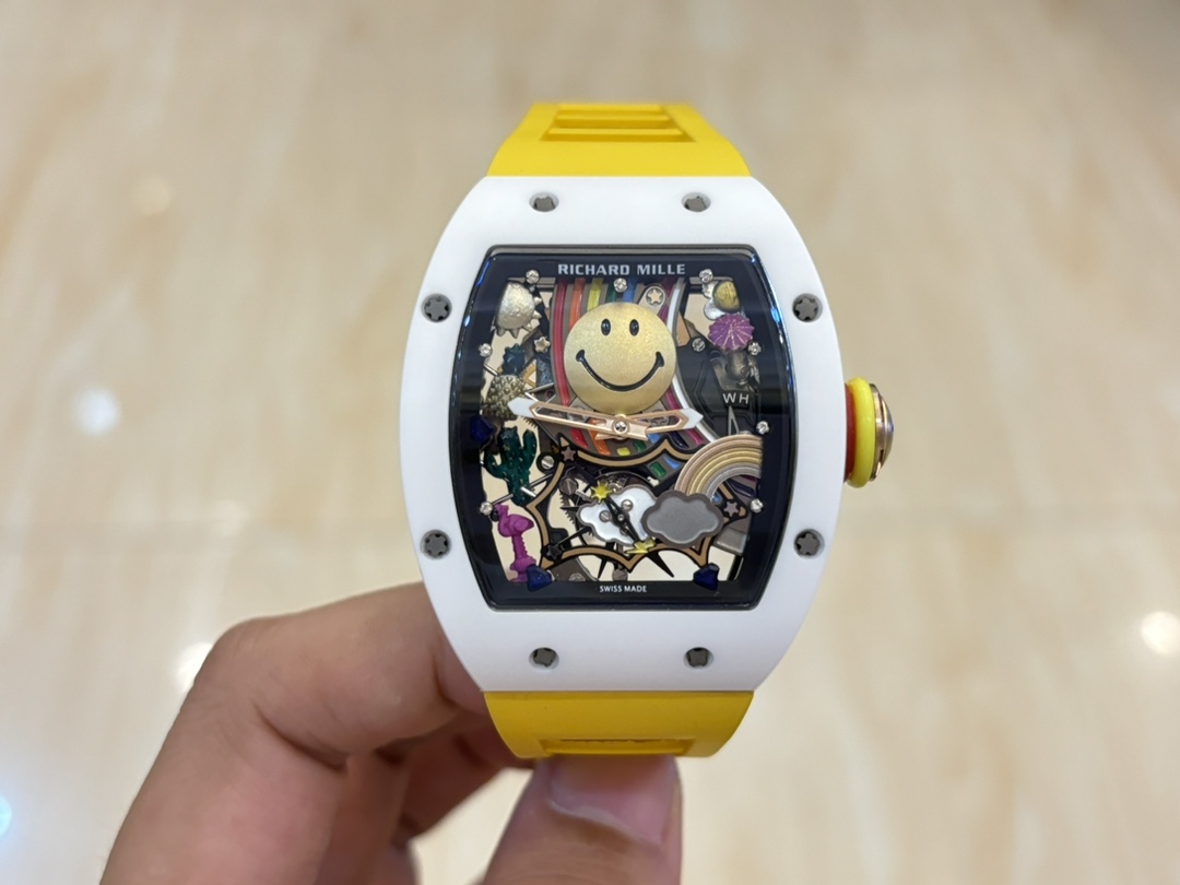 RELÓGIO RICHARD MILLE 88 ETA J79185 1